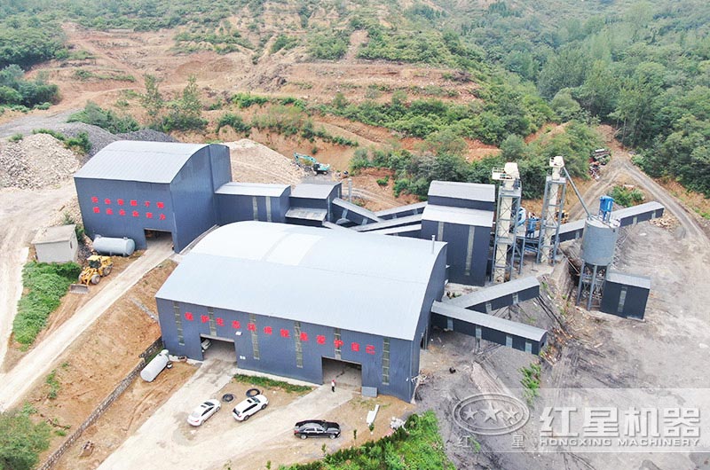 室內環(huán)保砂石生產線